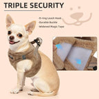 PUPTECK Dog Harness, Collar and Leash Set No Pull for Small Medium Sized - Image 5