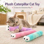 Ysenchan Cat Kicker Toy, Catnip Plush Toy for Indoor Cats, Interactive Play - Image 6