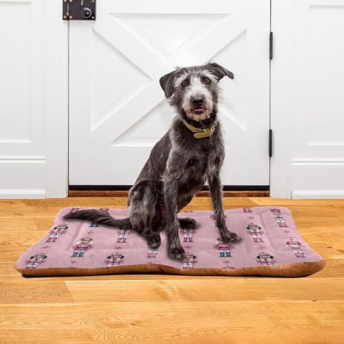 Christmas Nutcrackers Pinks Dog Bed Mat 18"x24" - Image 6