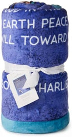 Hallmark Peanuts Linus Christmas Speech Blanket, 50" x 60", Gift for Kids - Image 5