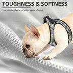 PUPTECK Dog Harness, Collar and Leash Set No Pull for Small Medium Sized - Image 6