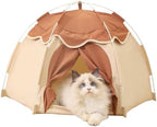 Gigreinc Cat Tent for Indoor, Indoor Dog House,Kitten Tent for Small Dogs by Gigreinc