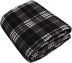 Trail maker 50x60 Throw Blankets, Plaid Fleece Throw Blankets for Bedroom, Couch, Livingroom, Chair, Pets, Outdoors - Image 3