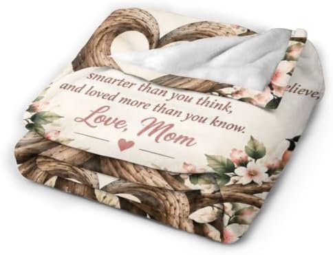 to My Daughter Blanket Inspirational Throw Stuff Gifts 50"x40" - Image 4