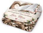 to My Daughter Blanket Inspirational Throw Stuff Gifts 60"x50" - Image 4