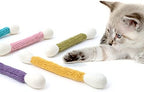 Glaciart One Swab Cat Toys with Catnip, 5 Pcs Wool Felt Chew Sticks for Indoor Cats, Interactive Kitten Toys for Exercise and Play, Gift Idea - Image 4