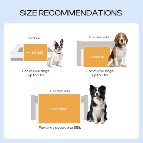 Luciphia Ultra Soft Sherpa Fleece Dog Puppy Cat Blanket for Small Pets - Image 5