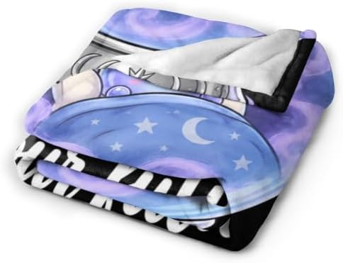Sleepy Crystal Ball Blanket Throw Gift for Girls Women 60"X50" - Image 5