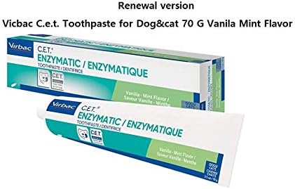 Vicbac C.e.t. Toothpaste for Dog&cat 70 G Vanila Mint Flavor