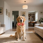 Plaid Dog Bow Ties Bulk for Large Dogs 30 Pack 5.1"*3.1" L - Image 7