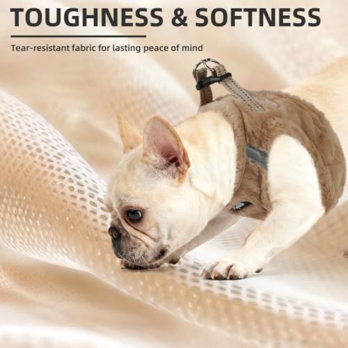 PUPTECK Dog Harness, Collar and Leash Set No Pull for Small Medium Sized - Image 6