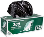 Zero Waste USA - 2,000 Commercial Dog Waste Station Refill Bags, 10 Rolls | Commercial dog waste station refill rolls, universal fit bags, heavy-duty pet waste bags for parks, apartments & HOAs