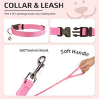 PUPTECK Dog Harness, Collar and Leash Set No Pull for Small Medium Sized - Image 3