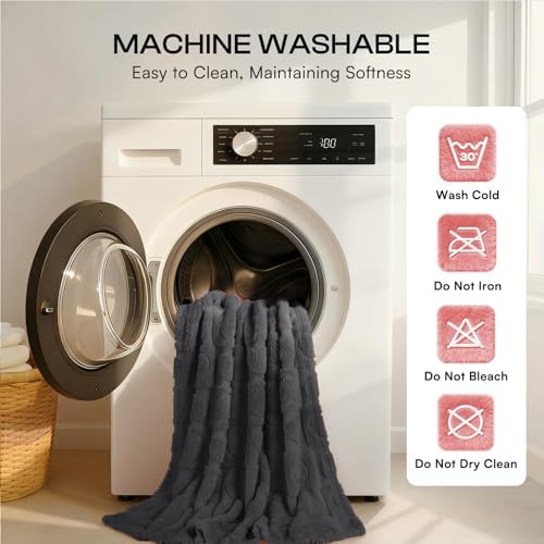 Luciphia 2 Pack Small Dog Blanket, Cozy Fleece Throw for Puppy Cat,41"x31" - Image 6
