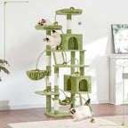 Gitelsnour Cat Tree, 71'' Tower for Large Cat with Scratching Post, GCT032GR - Image 2