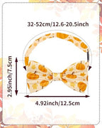 PET SHOW 30 Pack Fall Dog Bowties Bulk for Large Dogs - Image 2