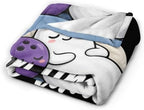 Sleepy Bowling Blanket Throw Gift for Girls Women 50"X40" - Image 5