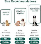 Onarway Dog Blanket Washable for Puppy: 4 Packs Dog Blankets 40”x28” - Image 3