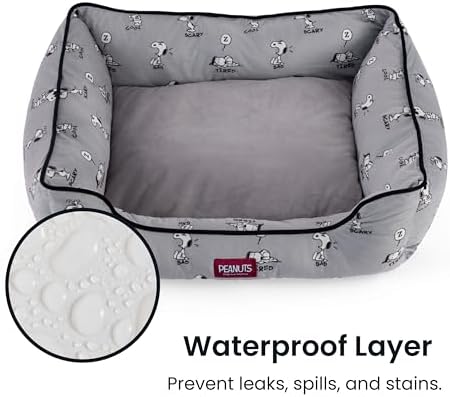 Berkshire Peanuts® Dog & Cat Bed, Plush Suedemink Fleece Pet Pad - Image 3