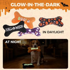 SCENEREAL Halloween Dog Toy for Small Medium Large Sized Dogs - 4 Pack - Image 6