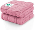 Luciphia 2 Pack Small Dog Blanket, Cozy Fleece Throw for Puppy Cat,41"x31" by luciphia