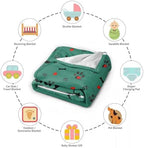 Personalized Puppy Name Blanket, Custom Dog Name Green Truck Blankets, Gift for Girls Personalized Puppy Name Lover, 50"x60" Soft Lightweight Plush Throw Blanket for Couch Bed Sofa Decoration - Image 7
