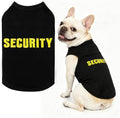 BINGPET Dog Security Shirt, Soft Cotton Puppy T-Shirt, Halloween Costumes by BINGPET