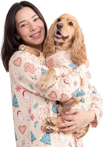 Spark Paws Christmas Matching Dog and Owner Pajama Bottoms by SparkPaws