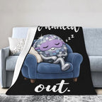 Sleepy Disco Ball Blanket Throw Gift for Girls Women 60"X50" - Image 4