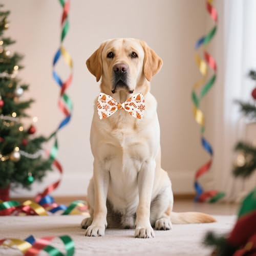 Christmas Dog Bow Ties Bulk for Large Dogs 30 Pack 5.1"*3.1" L - Image 6