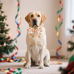 Christmas Dog Bow Ties Bulk for Large Dogs 30 Pack 5.1"*3.1" L - Image 6