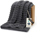 Bedsure Soft Twin XL Blanket for Bed Dorm Grey 66"x90" by BEDSURE