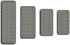 Sun Dolphin Boot Tray for Entryway Indoor, Heavy Duty Plastic Shoe Tray, Water Resistant Shoe Mat Tray Multipurpose Boot Mat