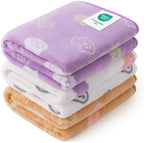 Luciphia 3 Pack Soft Fleece Dog Blankets for Medium Dogs Puppy Cats,30"x20" by luciphia