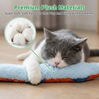 Kingtree Cat Kicker Toys 5-Pack, Catnip Toy Pillows & Plush Balls for Cats - Image 3