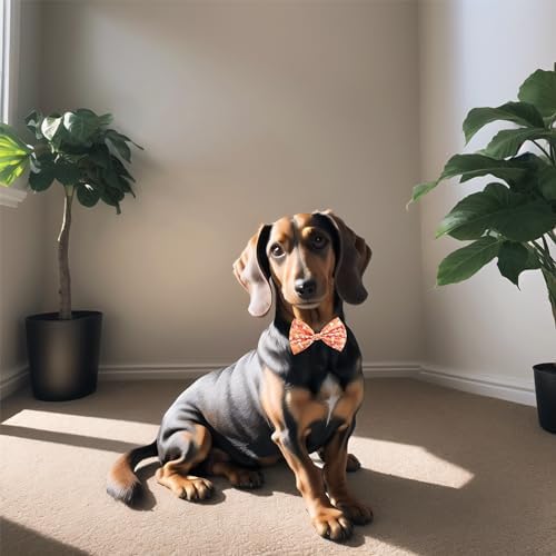 Paw Print Dog Bow Ties Bulk for Small Dogs 30 Pack 3.9"*2.1" S - Image 6