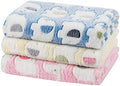 Dono 1 Pack 3 Dog Blankets, Soft Fluffy Fleece Pet Blanket Warm Sleep Mat Paw Print Design Puppy Kitten Throw Blanket Doggy Mat, Blanket for Dogs by Dono