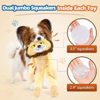 No Stuffing Dog Squeaky Toys - Dogs Go Crazy for It! - Image 2