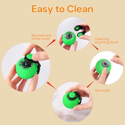Interactive Cat Toys with Bird Sounds & 3 Speed Modes for Indoor Cats Play - Image 6