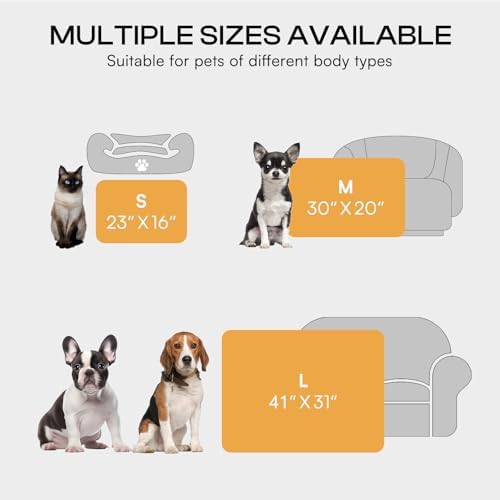 Luciphia 1 Pack 6 Dog Blankets Cat Soft Fluffy Fleece Pet Blanket Warm Cute Print Design Puppy Kitten Doggy Bone Small(23"x16") - Image 5
