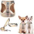 PUPTECK Dog Harness, Collar and Leash Set No Pull for Small Medium Sized by PUPTECK
