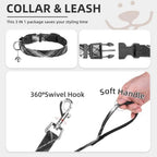 PUPTECK Dog Harness, Collar and Leash Set No Pull for Small Medium Sized - Image 4