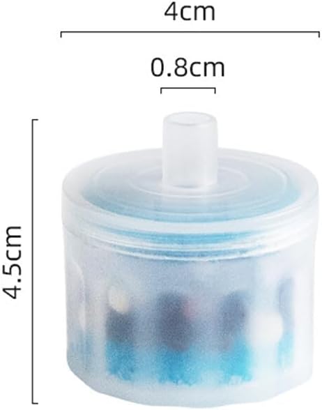 Cat Water Fountain Replacement Filters,6 Packs Water Bowl Filters | Activated Carbon Filters, Ceramic Cat Water Fountain Filters for Automatic Pet Water Dispenser for Cats Indoor Drinking