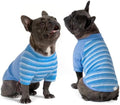 KYEESE 2Pack Waffle Dog Shirt for Small Dogs Sweater Clothes with Sleeves by KYEESE