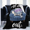 Sleepy Disco Ball Blanket Throw Gift for Girls Women 60"X50" by Unknown