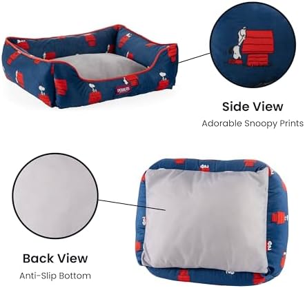 Berkshire Peanuts® Dog & Cat Bed, Plush Suedemink Fleece Pet Pad - Image 7