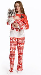 XPUDAC Christmas Dog Pajamas for Small Medium Dogs Puppy Clothes Pjs,XLarge by XPUDAC