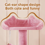 Yaheetech 62in Cat Tree Tower, Double Condo, Multi Platforms, Scratch Posts - Image 6