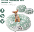 Cute Round Cat Tunnel for Indoor Cats, Green - Image 4