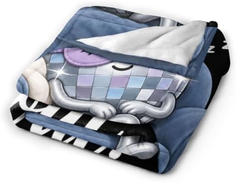 Sleepy Disco Ball Blanket Throw Gift for Girls Women 80"X60" - Image 5